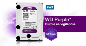 Ổ cứng HDD 2TB Western Digital Purple 3.5