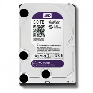 Ổ cứng HDD 3TB Western Digital Purple 3.5