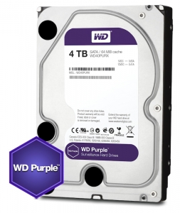 Ổ cứng HDD 4TB Western Digital Purple 3.5